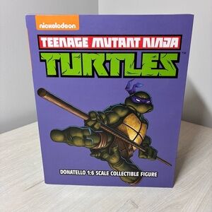 MONDO Teenage Mutant Ninja Turtle Donatello Exclusive Ver 1/6 Collectible Figure